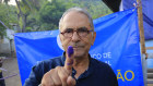 East Timorese presidential candidate Jose Ramos-Horta has a commanding lead in the tiny country’s election.