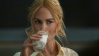 Nicole Kidman in Babygirl’s highly meme-able milk scene.