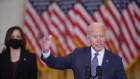 President Joe Biden explaining his decision to withdraw from Afghanistan.