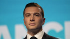 Rassemblement National president Jordan Bardella is seeking to appease anxious investors