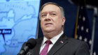 Mike Pompeo. Beijing accused him of having “seriously violated” China’s sovereignty.