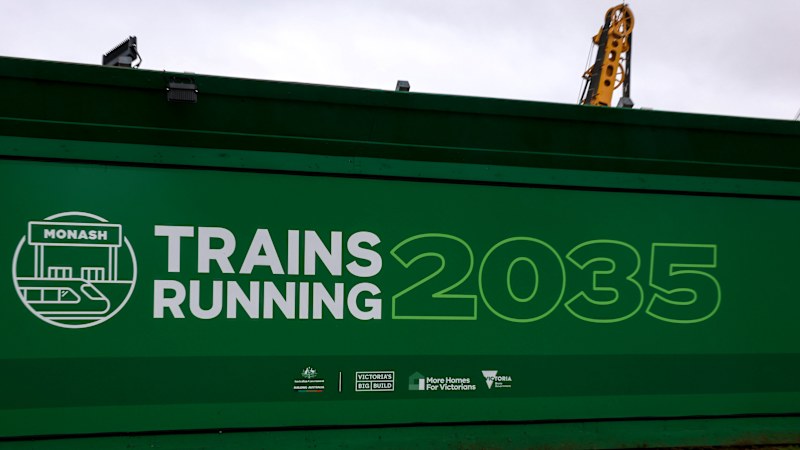 Commuters hit with $5bn secret levy for Labor's train mega project