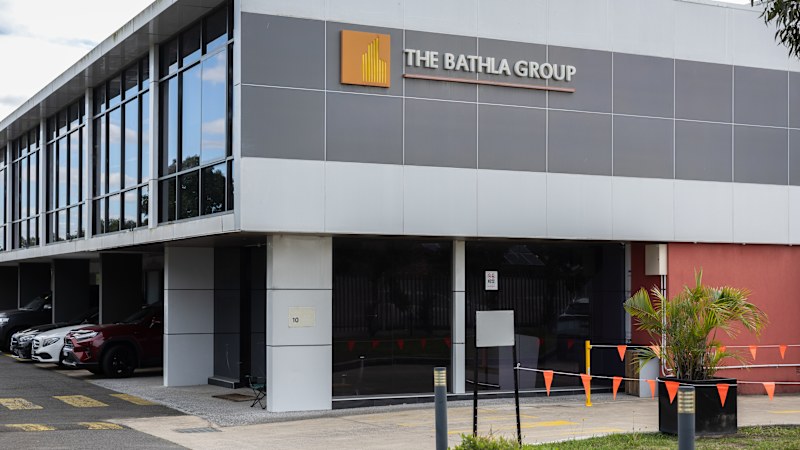 Indebted Bathla's construction division falls into administration