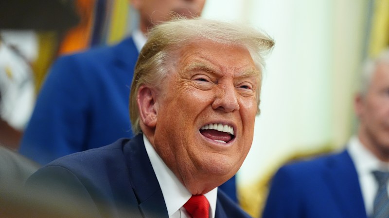 Trump fires off expletive-filled threats after Iran targets US forces