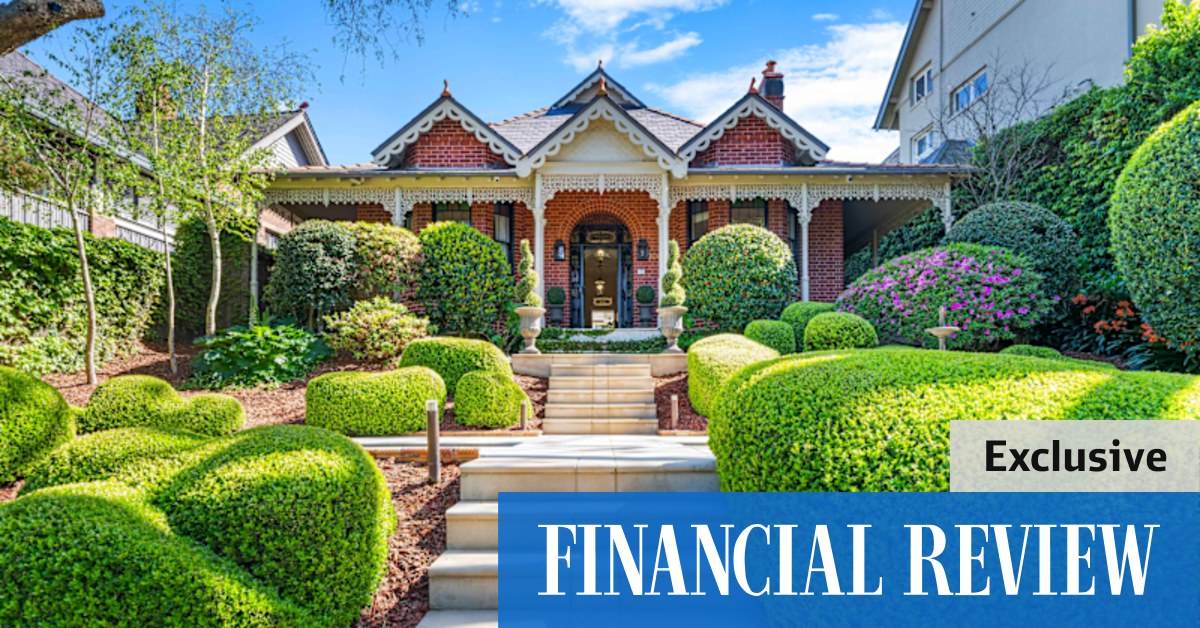 Luxury property: Corporate advisor Jeff Singh to sell $22m mansion overlooking Sydney's Centennial Park - Vimarsana News