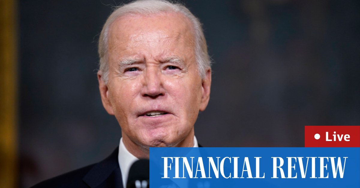 Biden condemns 'deadliest day against the Jews since the Holocaust' - Vimarsana News