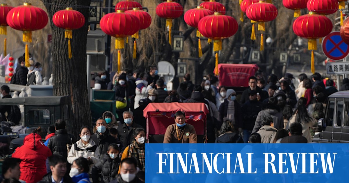 China CSI-300: Beaten up Chinese equities worth a punch in 2024: Lazard - Vimarsana News
