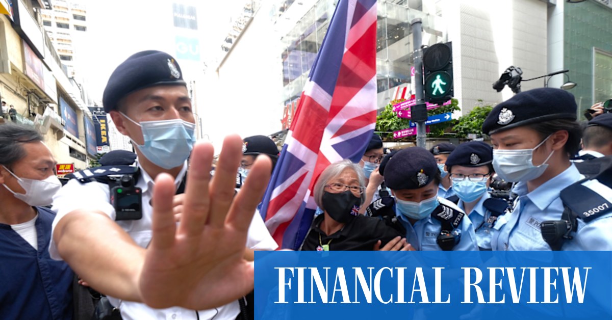 China communist party: Hong Kong was a Rolls-Royce. China just had to turn the ignition - Vimarsana News