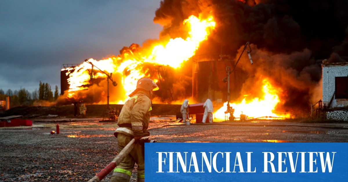 The new dimension in the Ukraine war is the battle for energy