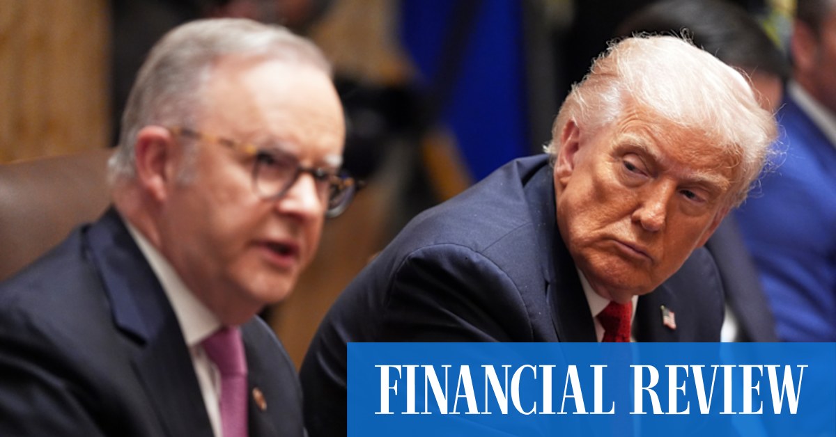 afr.com - Tom Rabe - Don't rely on 'unpredictable' US for critical minerals future: miners
