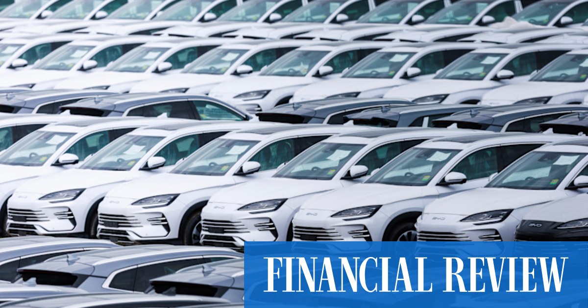 Chinese car makers target Ford, Toyota with fleet expansion plans