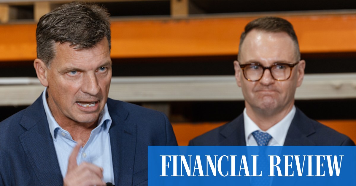 afr.com - Phillip Coorey - 'Up to him to explain': Bragg denies speech was leadership related
