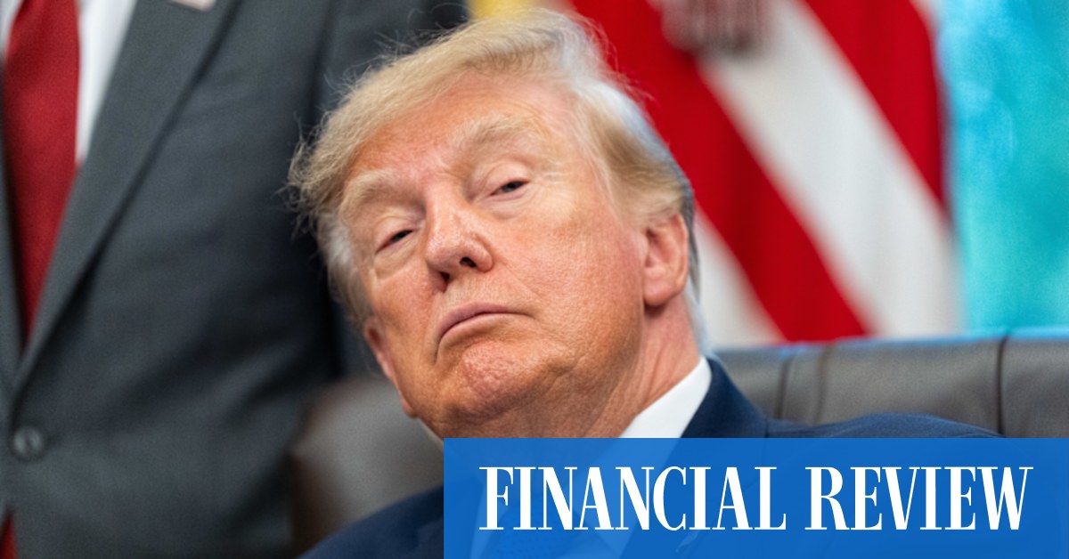 ‘To China?’: Trump denies he offered to sell weapons to Xi