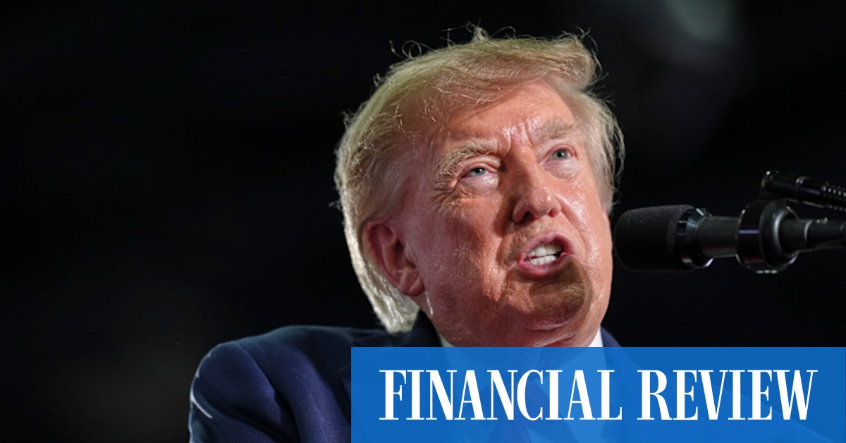 afr.com - Myles McCormick, Eva Xiao, Claire Jones - Trump's economic challenge: $56trn debt, 6.7pc mortgages and $8 diesel