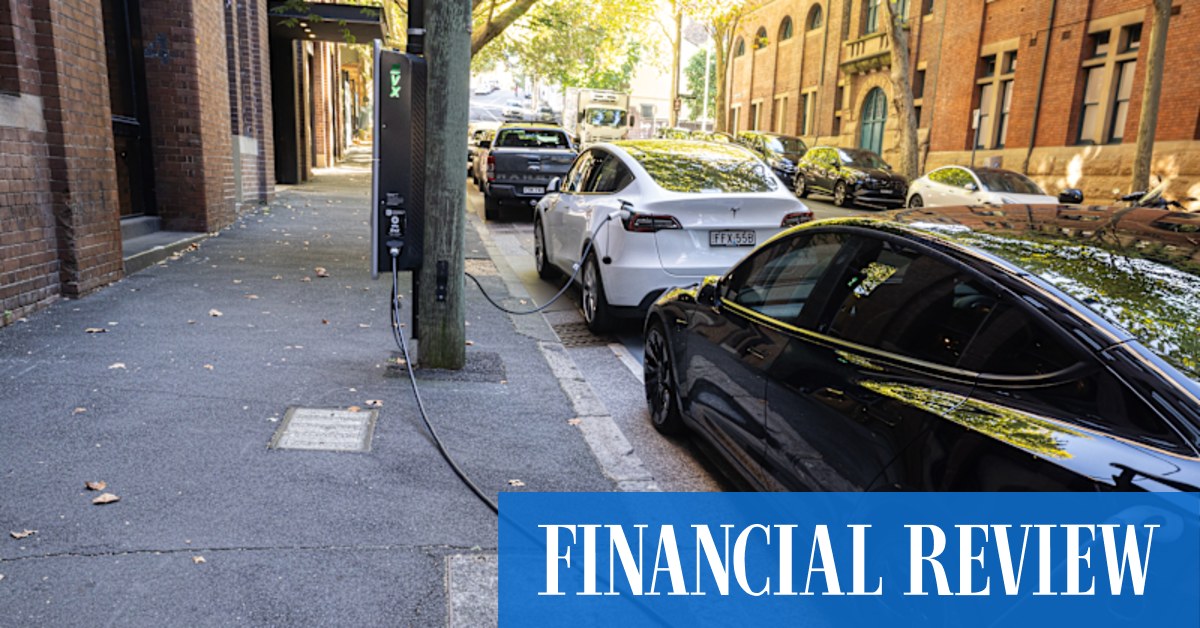 Tesla, councils warn EV charger rollout plan could backfire