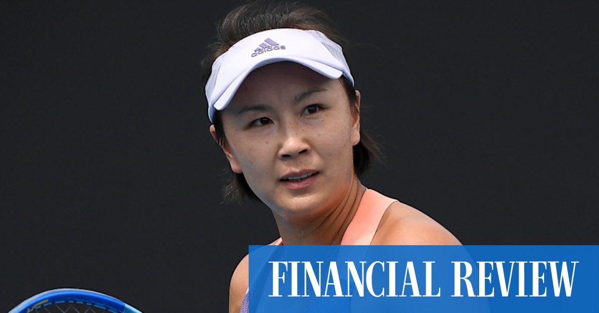 China's Peng Shuai scandal a step back for women's rights and a disaster ahead of the 2022 Winter Olympics in Beijing - Vimarsana News