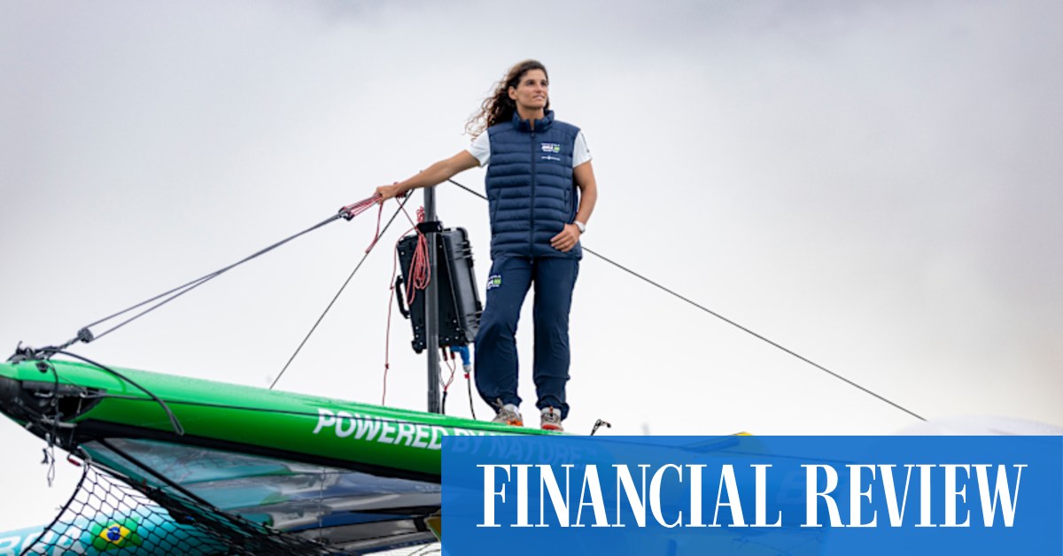 SailGP’s first-ever woman driver is making history for South America
