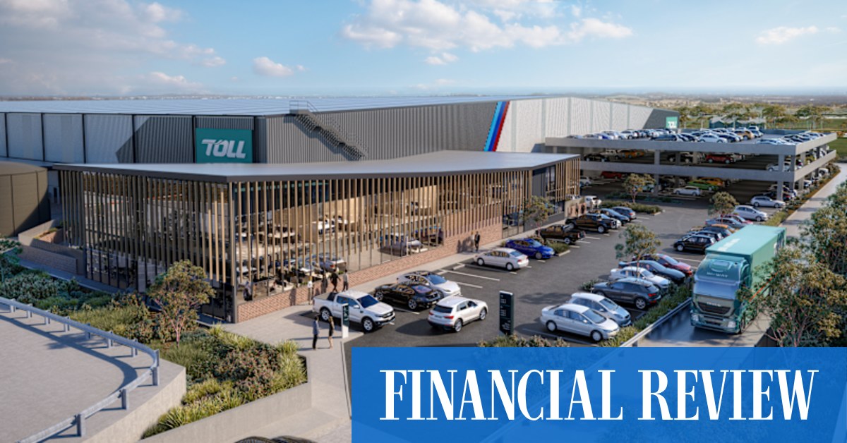 Toll mega warehouse to handle 37 million parcels a year in $420 million ESR development - Vimarsana News