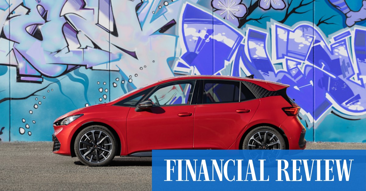 Enter the Cupra Born: An electric hatch for under $60K and with a range of 511km - Vimarsana News