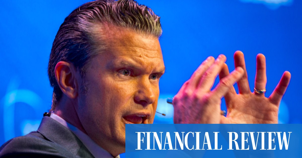 Pete Hegseth praises Australia at Shangri-La Dialogue, demands allies ...