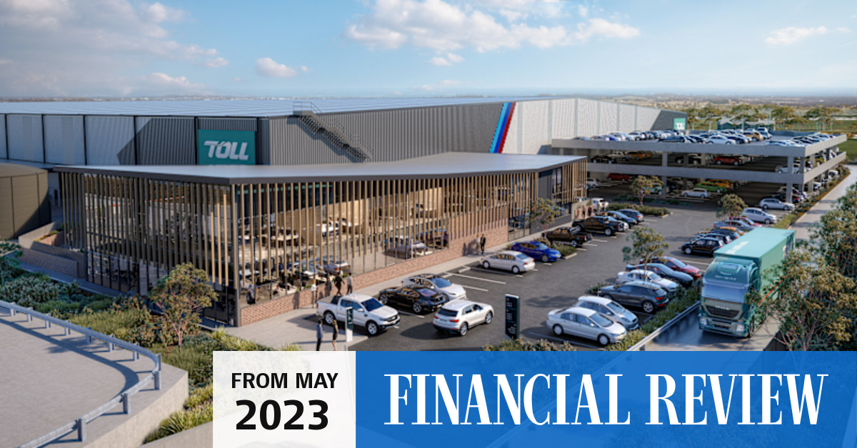 Toll mega warehouse to handle 37 million parcels a year in $420 million ...