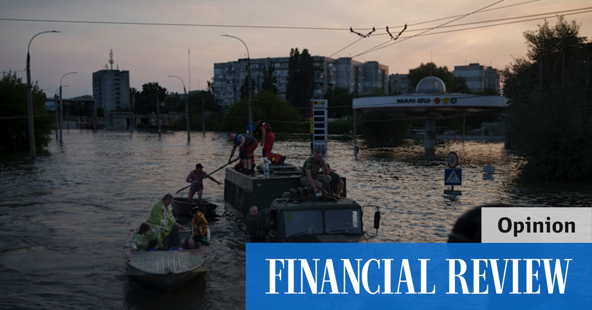 Russia-Ukraine war: Why a Ukrainian dam was the perfect target for Vladimir Putin - Vimarsana News