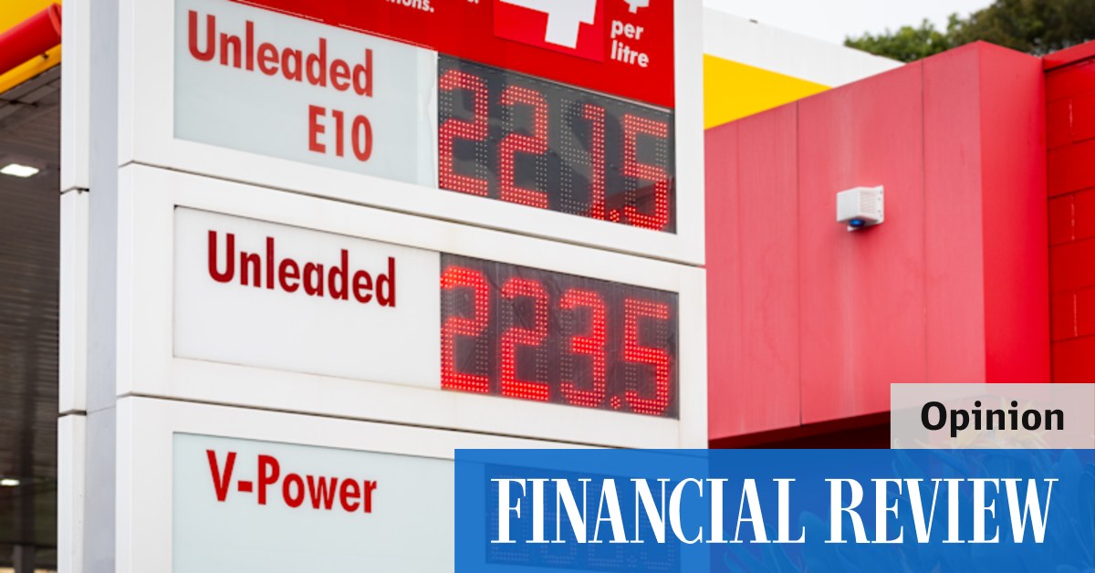 afr.com - Ruchir Sharma - Why this oil shock is different