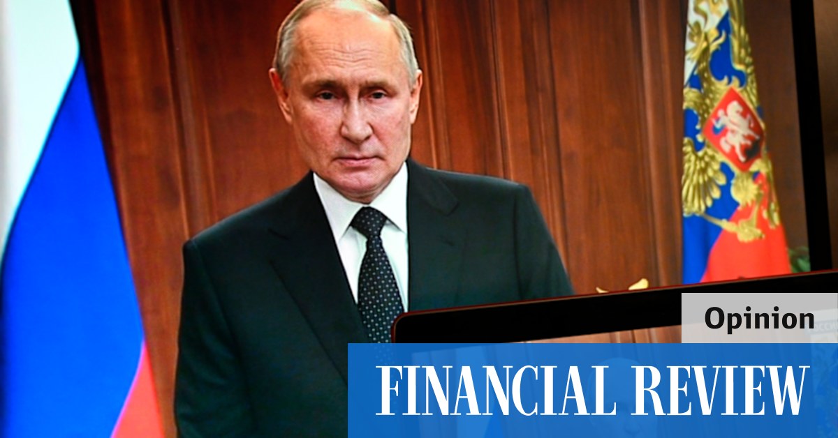 Vladimir Putin coup crisis: Russin president's Ukraine folly has left him dangerously exposed - Vimarsana News