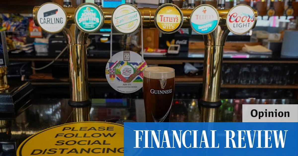 Nanny-state health-and-safety fascism is shutting down British pubs