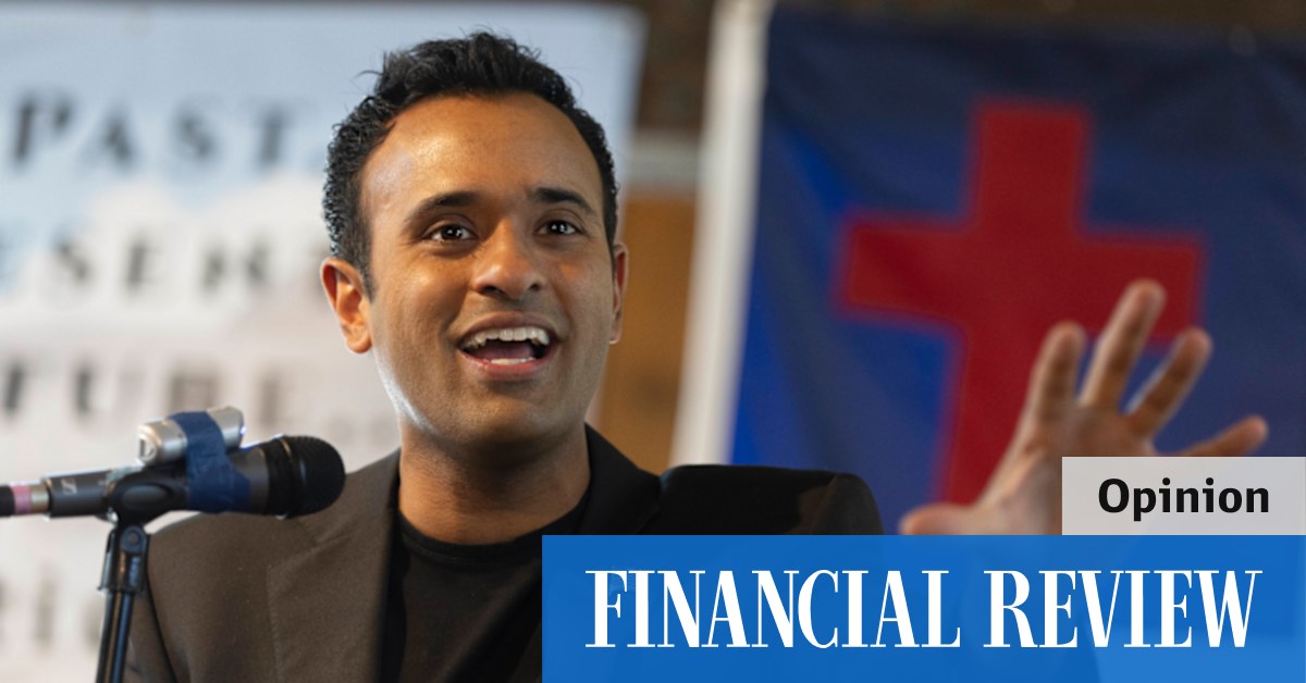 Trump’s running mate should be young, brown and rich