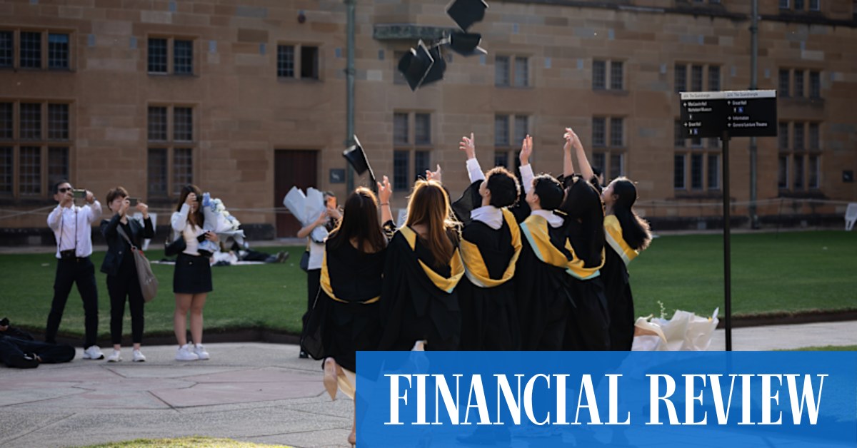 $50k arts degrees under Job Ready Graduates ‘out of step with AI world ...