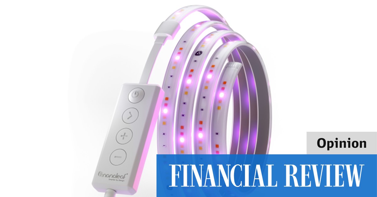 Matter tech standard: Nanoleaf Thread smart light system review - Vimarsana News