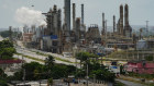 A PdVSA refinery in Venezuela. 