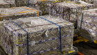 Pallets of Bubs baby formula sit ready for loading onto a cargo plane at Melbourne Airport last month.