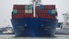 The inventory en route around the world defies the imagination, not to mention the antique information systems in the shipping business.