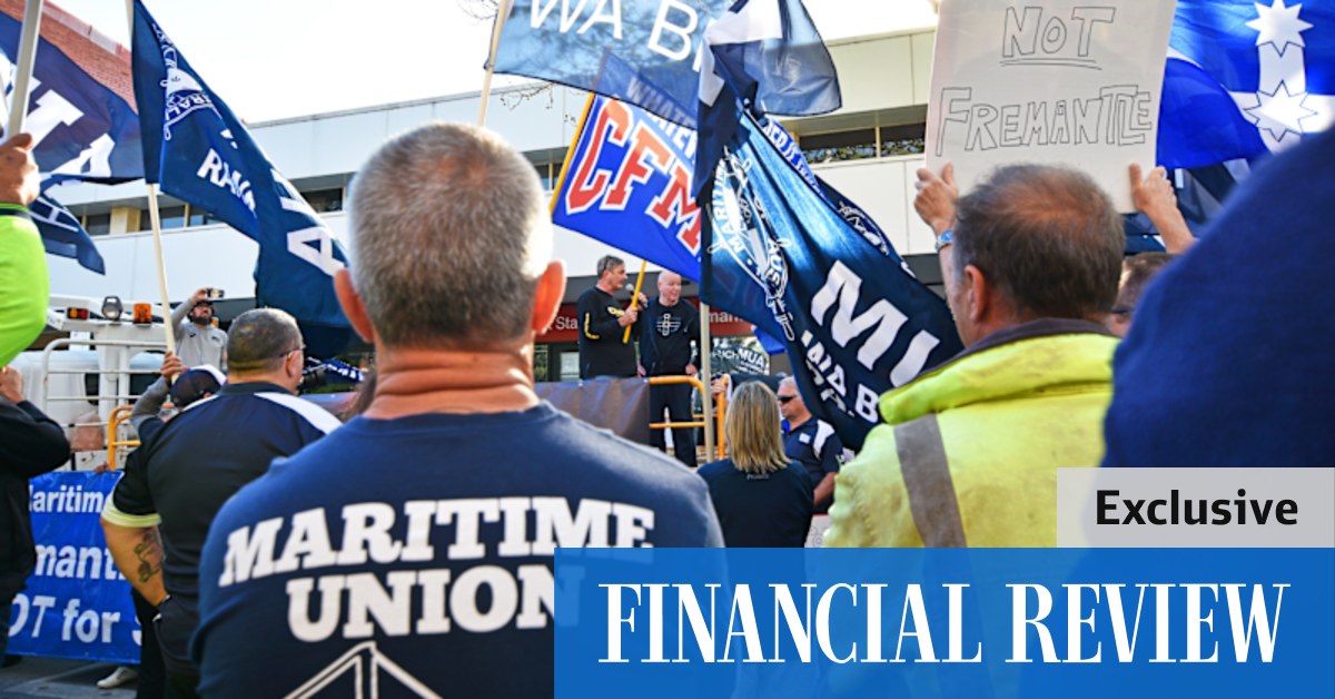 Waterfront war: Australian Building and Construction Commission takes on Maritime Union of Australia in new waterfront 'frontier' - Vimarsana News