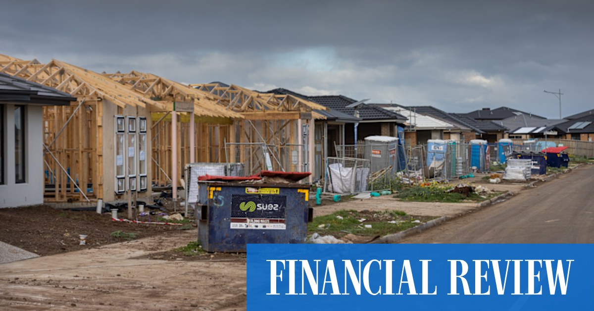 Builder collapse shows Australia an outlier with fixed-price contacts - Vimarsana News