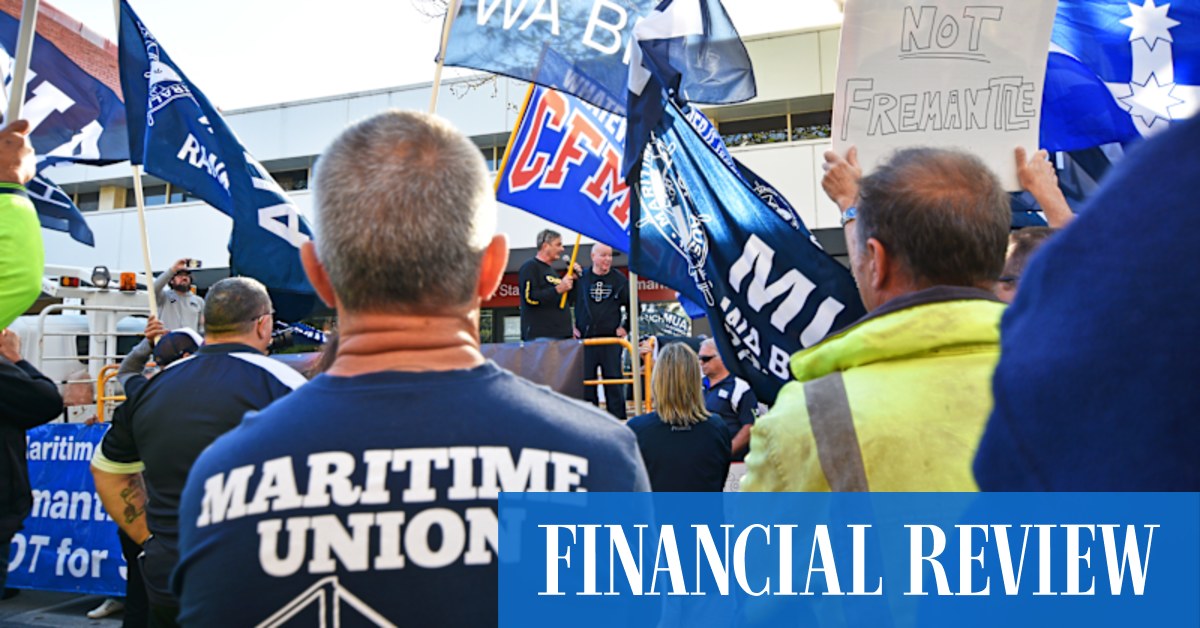 Scott Morrison threatens to break power of Maritime Union of Australia - Vimarsana News