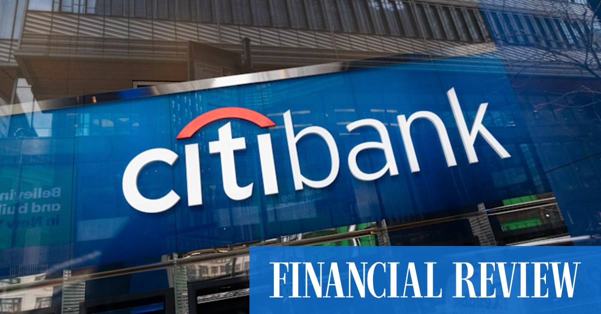 Citi names head of markets for Australia, New Zealand - Vimarsana News