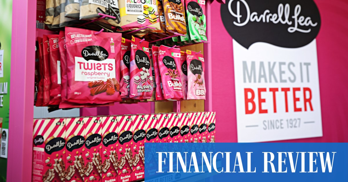 Quadrant puts liquorice and Rockea Road maker Darrell Lea on the block - Vimarsana News