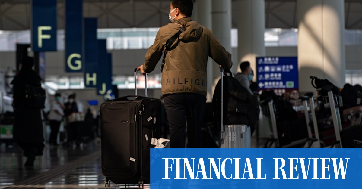 Experience Co CEO John O'Sullivan says China COVID tests on travellers should be removed as soon as possible - Vimarsana News