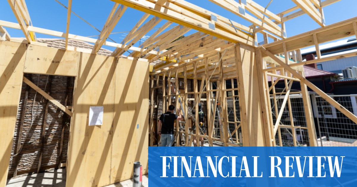Sydney house prices: Soaring construction costs start to ease - Vimarsana News