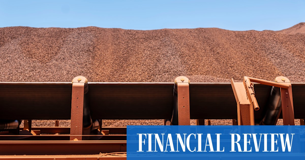 BHP iron ore output slumps - Vimarsana News