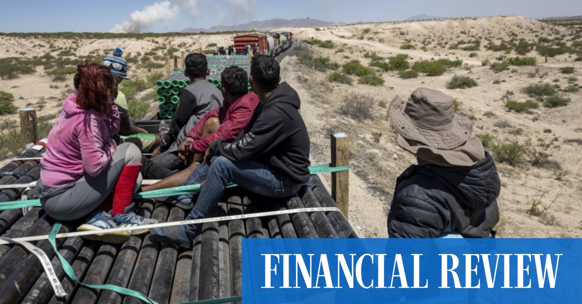 Biden imposes sweeping measures to bar migrants at Mexican border