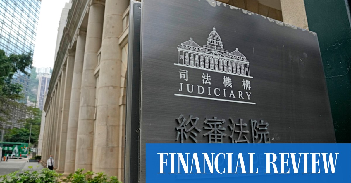 UK judges quit Hong Kong court, citing lost freedoms - Vimarsana News