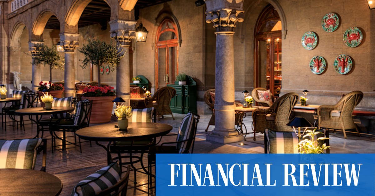 Rocco Forte Hotels' design director Olga Polizzi on creating magical interiors - Vimarsana News