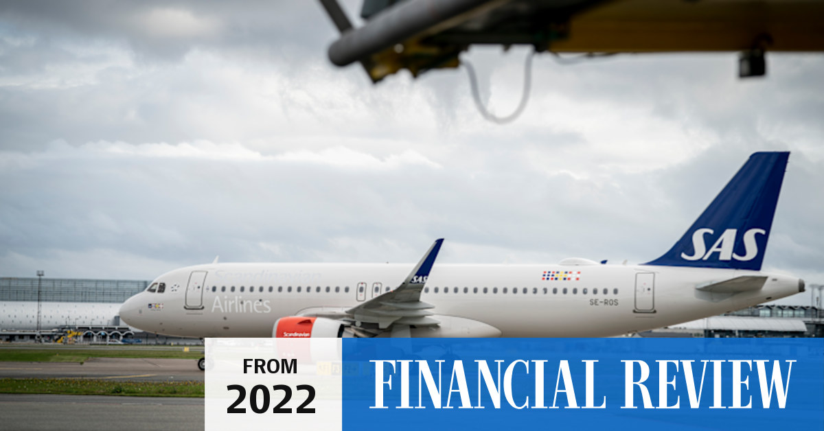 Scandinavia’s largest airline files for bankruptcy