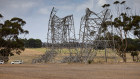 Farmers in Victoria said the blackouts highlighted how transmission lines should be buried underground, except the transmission failure wasn’t the main problem.