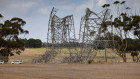 AGL’s Loy Yang A coal-fired power station tripped on February 13 as wild storms lashed Victoria and about half a million customers lost power.