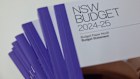 The NSW budget is under pressure from its growing public service wages bill. 